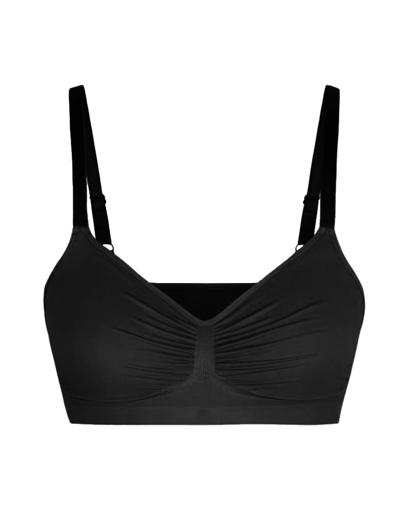 Floralshe®Full Coverage Non-Padded Wireless Sculpt Bra