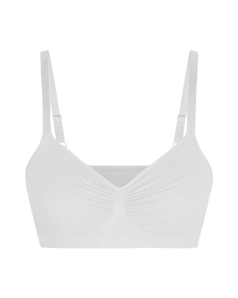 Floralshe®Full Coverage Non-Padded Wireless Sculpt Bra