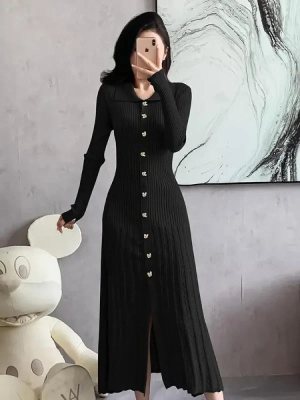 Knitted Dress - Cozy Style for Every Occasion