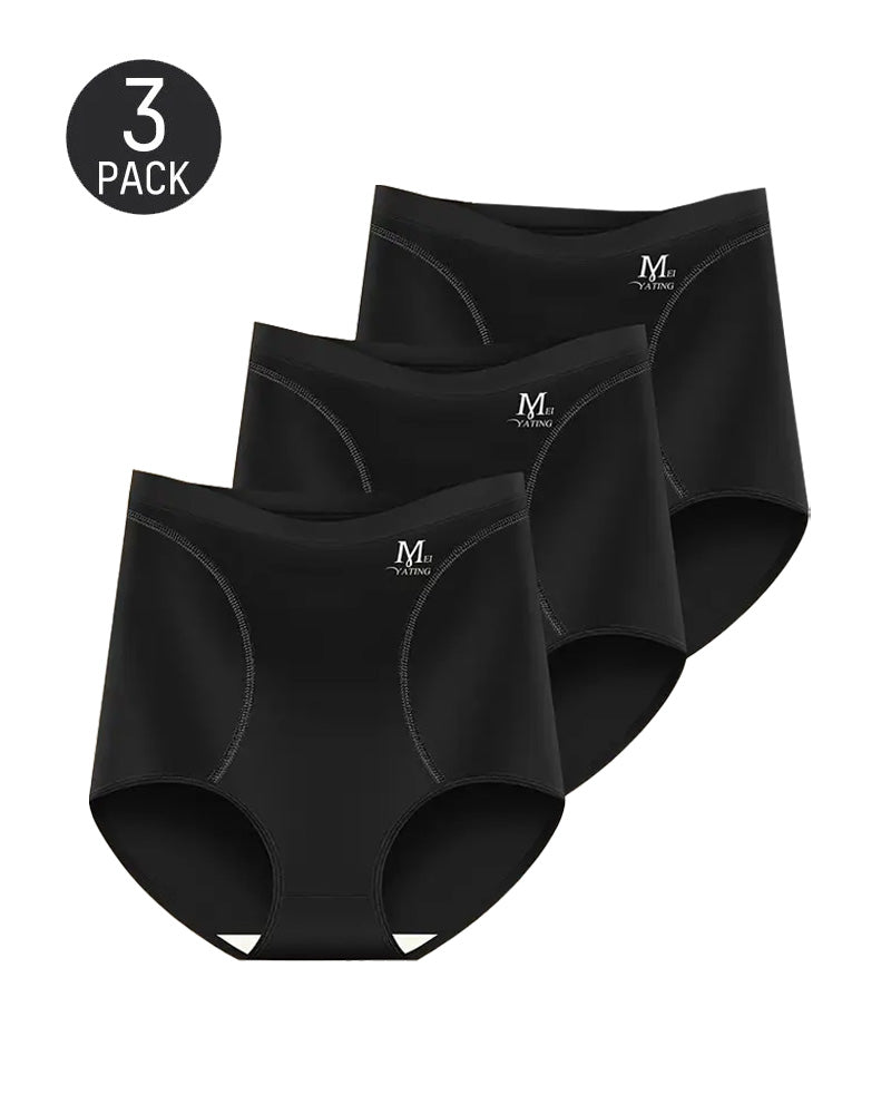 Women's High Waist Seamless Belly Shaper Comfort Panties