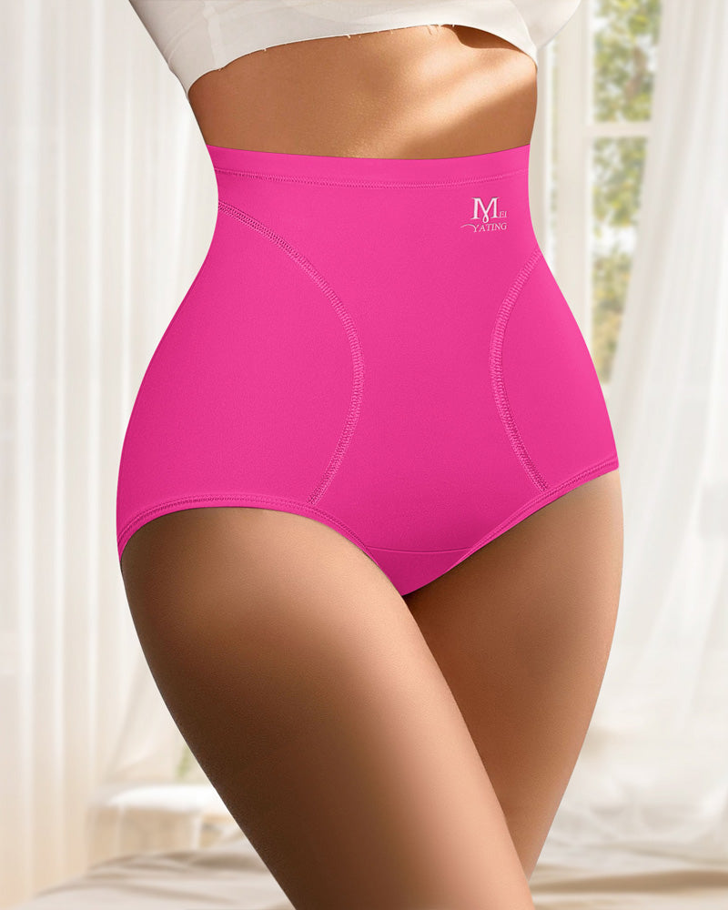 Women's High Waist Seamless Belly Shaper Comfort Panties