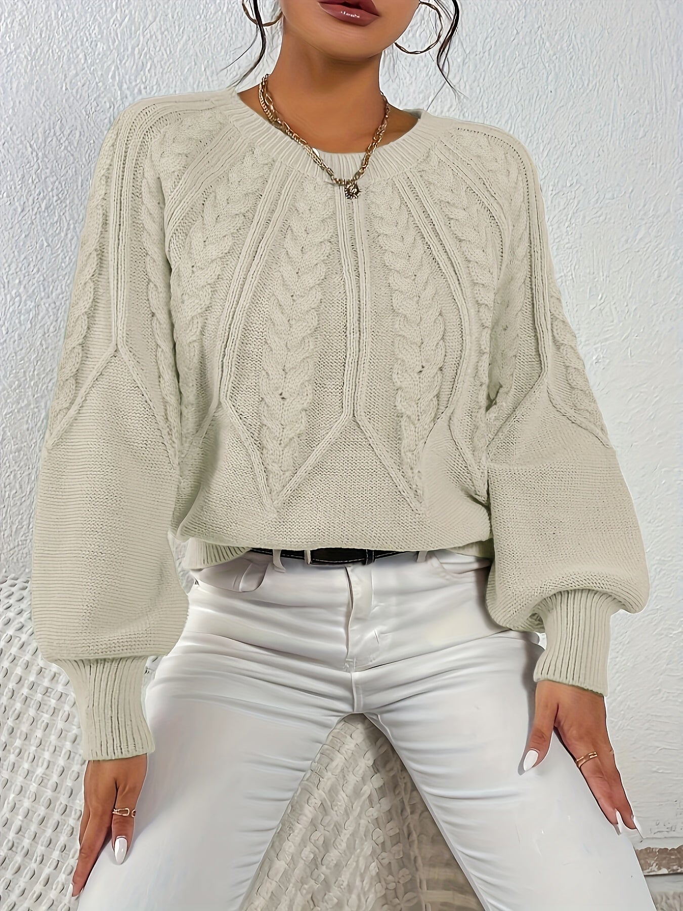 Lenie Classic Women Sweater