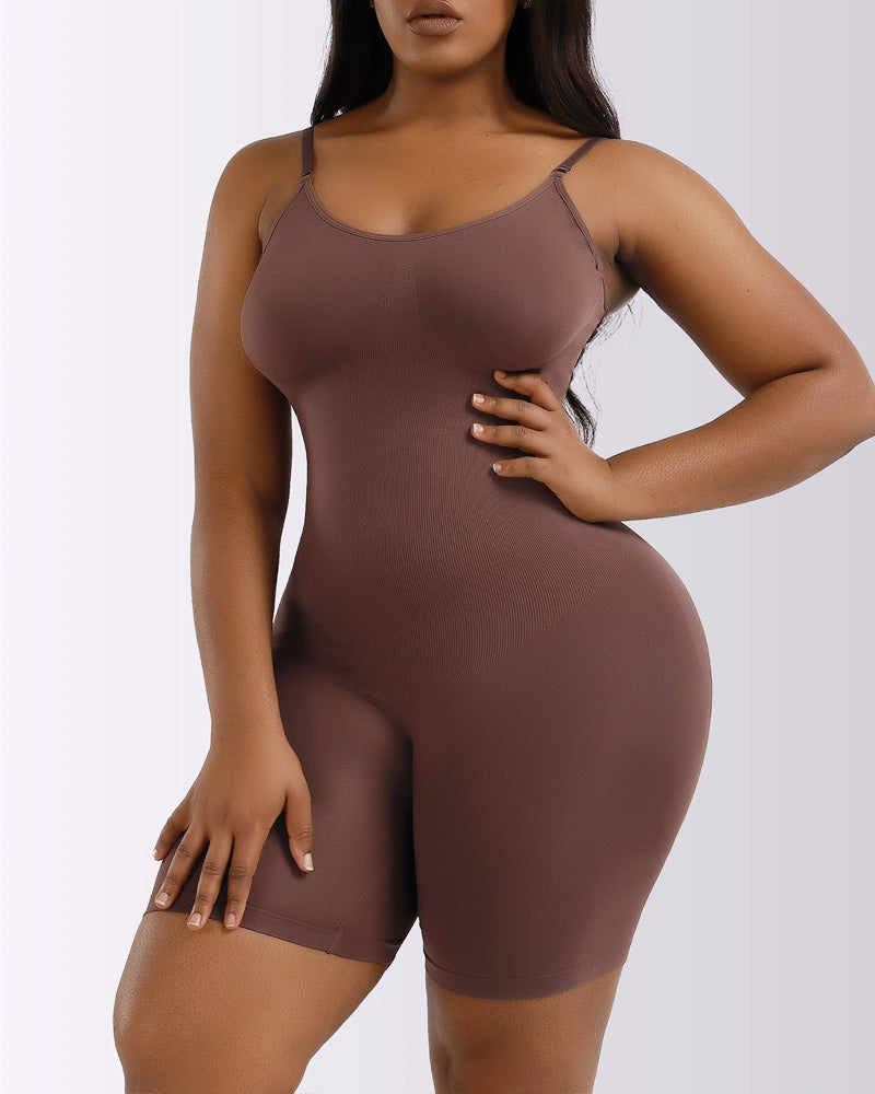 Women's Body Shaping Slimming Flat Belly Invisible Seamless Tights