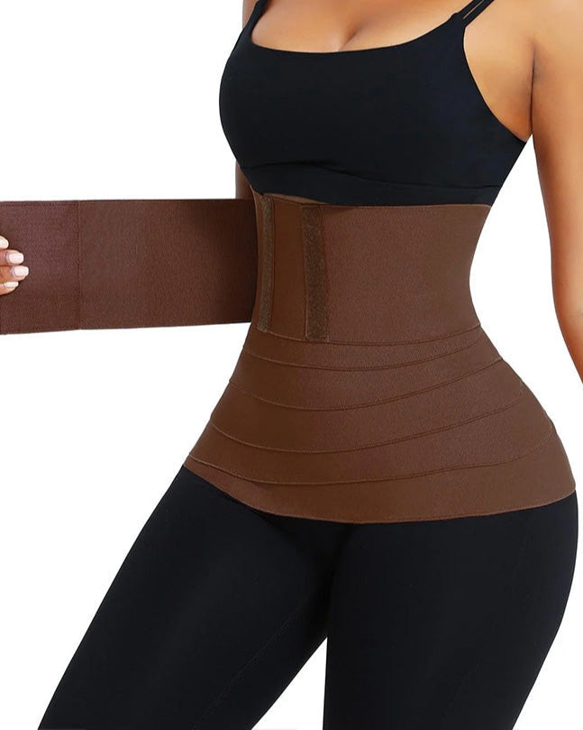 High Compression Sauna Corset Waist Training Belt Bandage Abdominal Belt Waist Trainer Corset