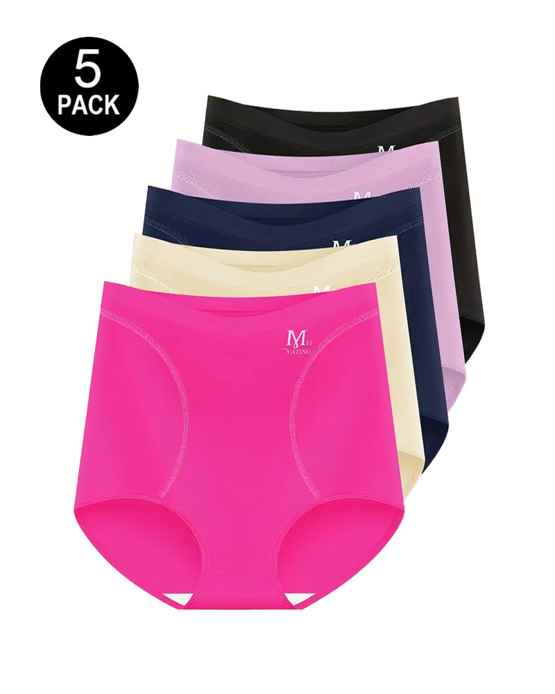 Women's High Waist Seamless Belly Shaper Comfort Panties