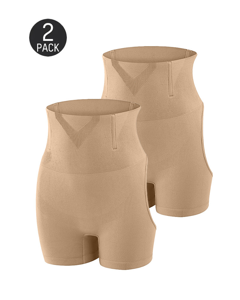 High Waist Hip-Enhancing Hip-Lifting Tummy-Tightening Seamless Large-Size Body-Shaping Pants