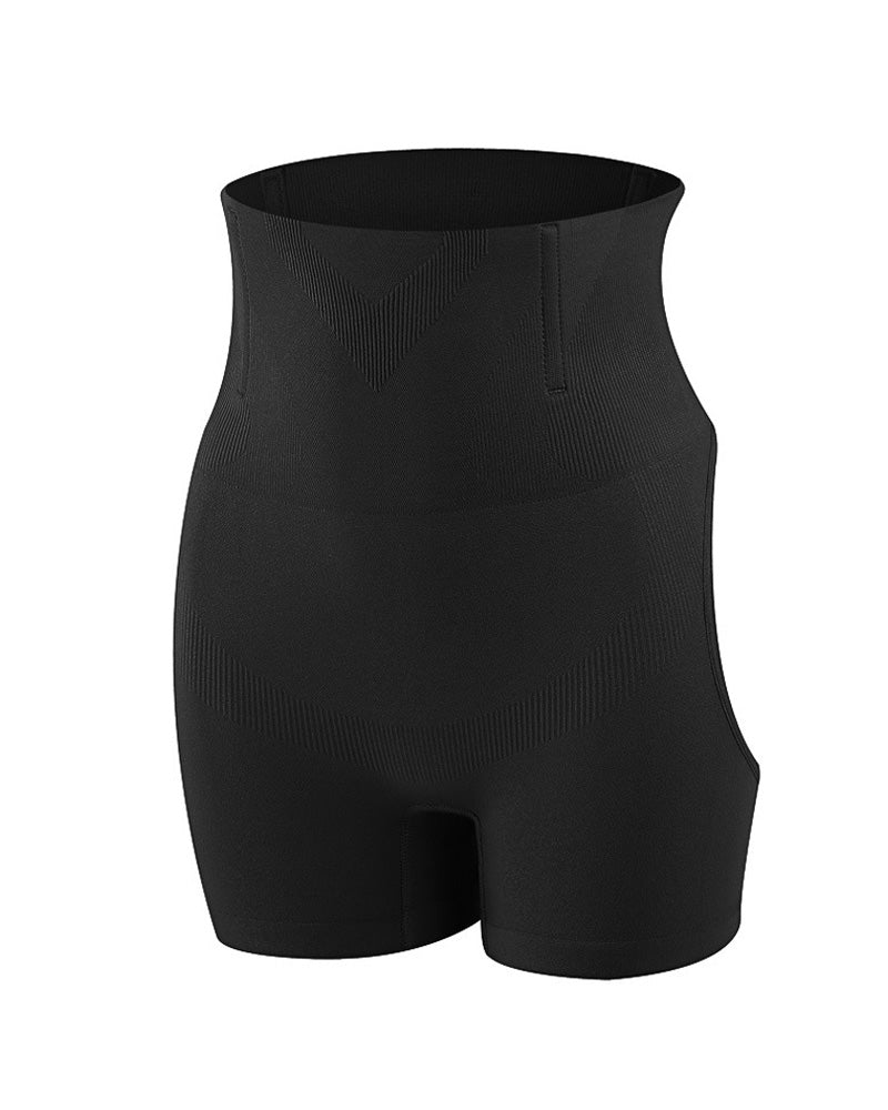 High Waist Hip-Enhancing Hip-Lifting Tummy-Tightening Seamless Large-Size Body-Shaping Pants
