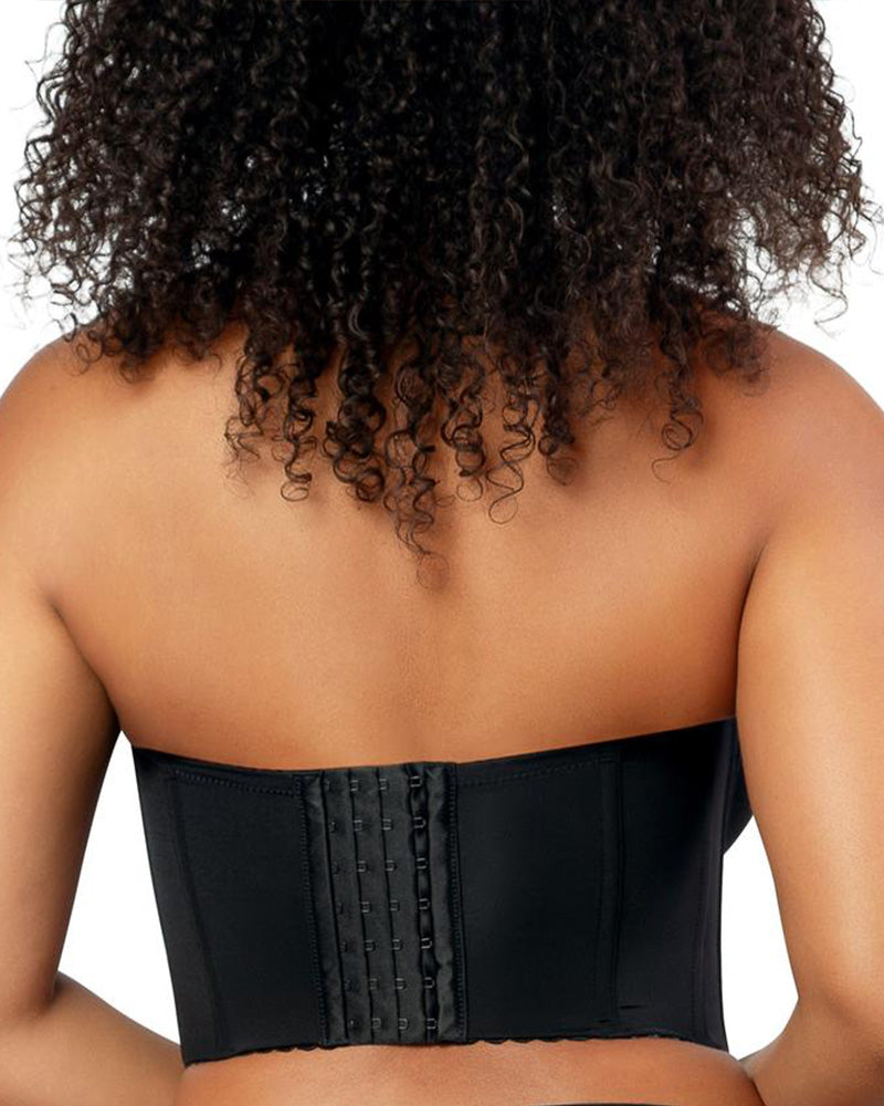 Women's Full Bust and Full Body Seamless Push Up Support Bra