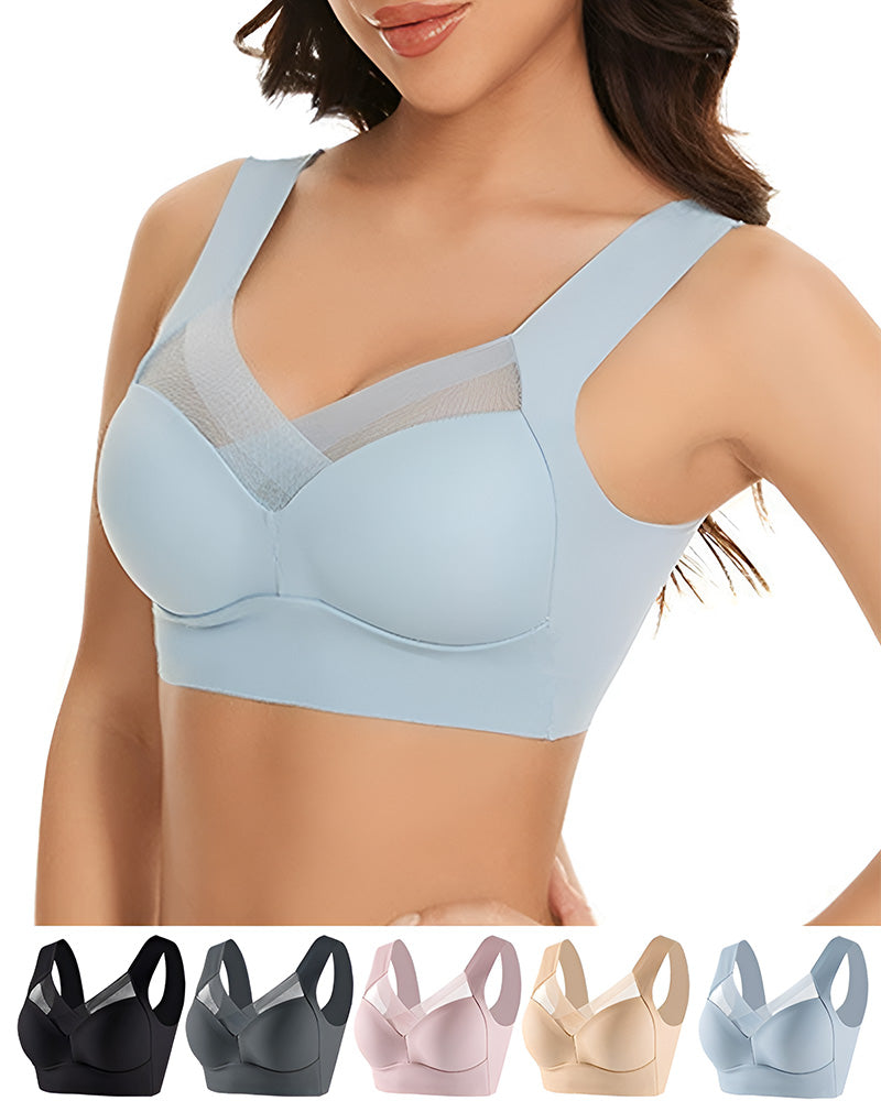 Comfy Seamless Deep Cup Wireless Bra
