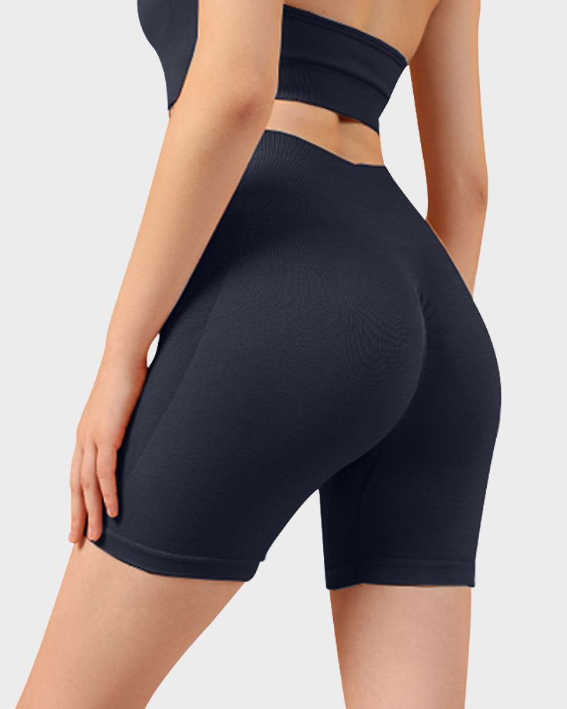 Floralshe® Women's Tummy Control High Waist Seamless Shapewear Bottoms