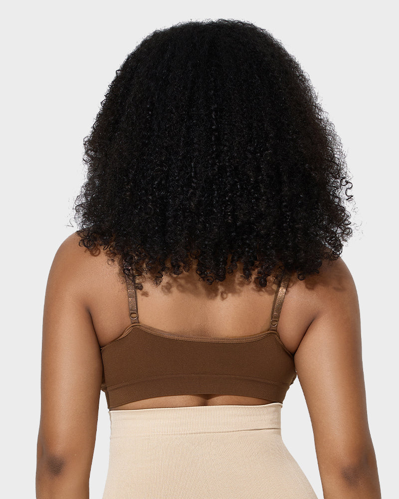 Floralshe®Full Coverage Non-Padded Wireless Sculpt Bra