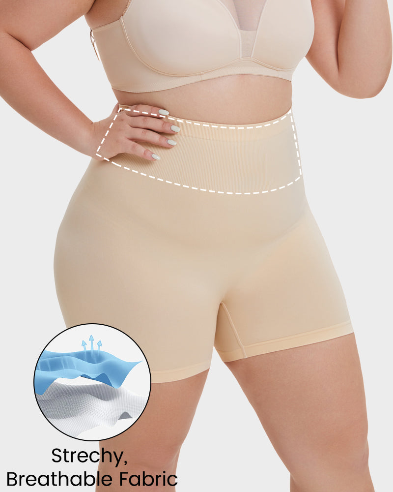 Floralshe®High Waist Comfort Sculpting Shorts