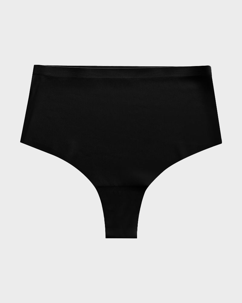 Floralshe®Mid-Rise Seamless Thong Panty