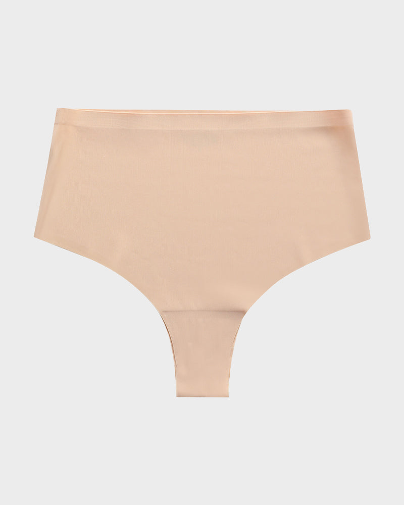 Floralshe®Mid-Rise Seamless Thong Panty