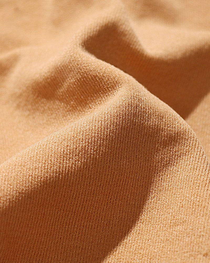 Floralshe®Seamless Knitted Low-Rise Brief Panty