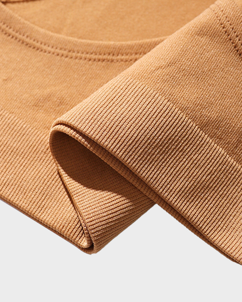 Floralshe®Seamless Knitted Low-Rise Brief Panty