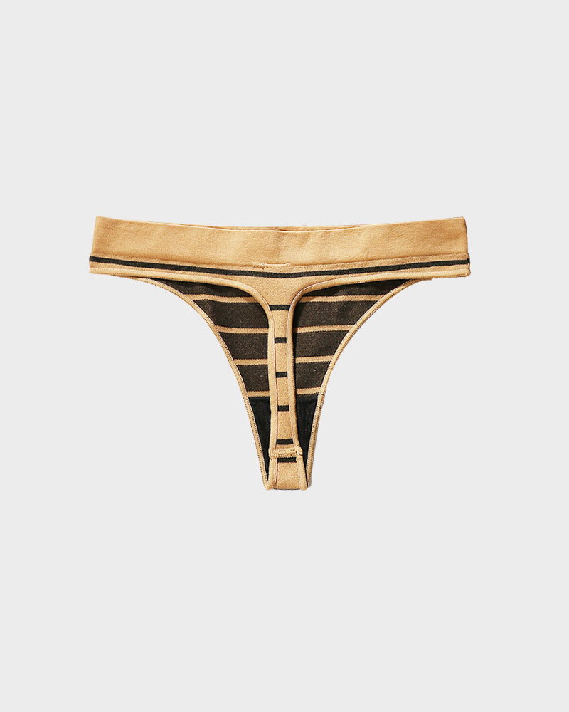 Floralshe®Comfy Low-Rise Thong Panty (3 Pack)