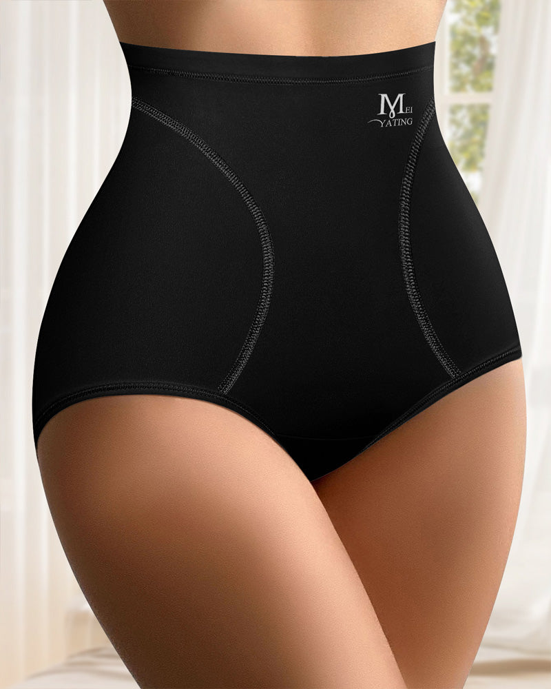 Women's High Waist Seamless Belly Shaper Comfort Panties