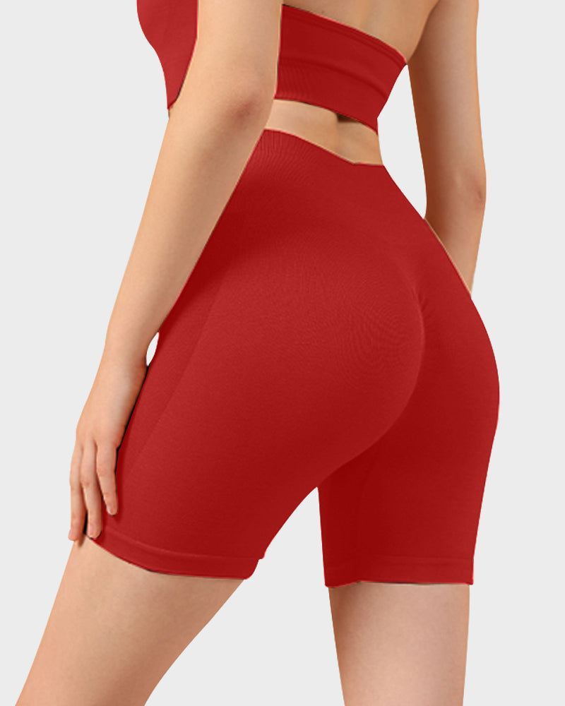 Floralshe® Women's Tummy Control High Waist Seamless Shapewear Bottoms