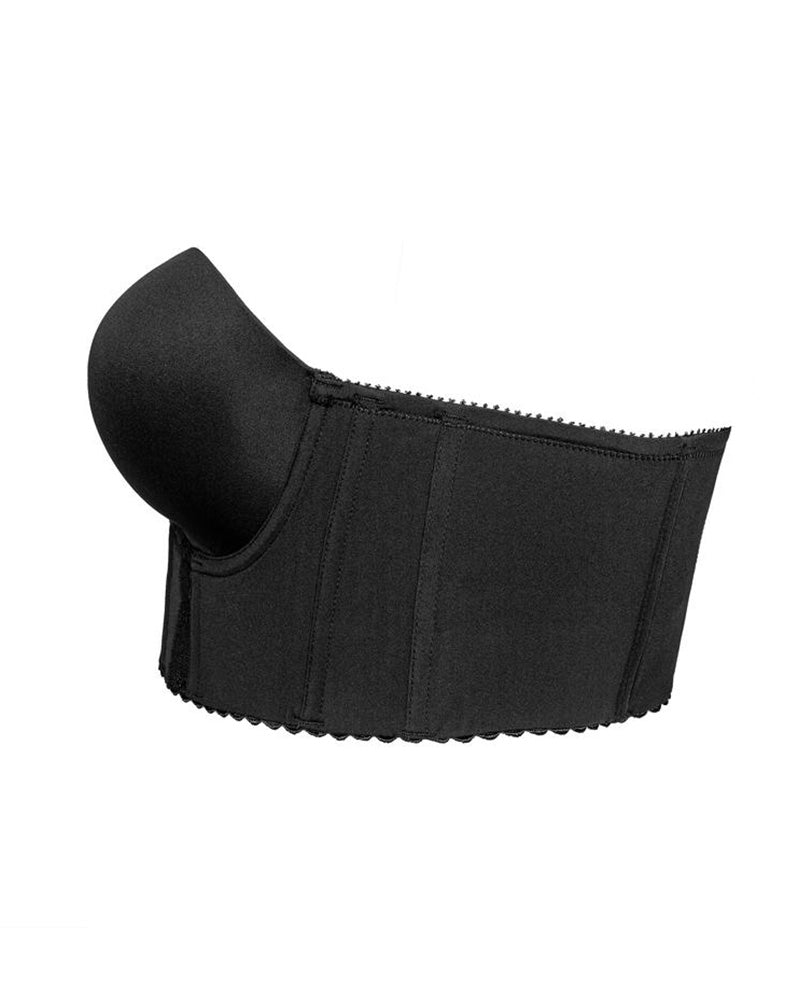 Women's Full Bust and Full Body Seamless Push Up Support Bra