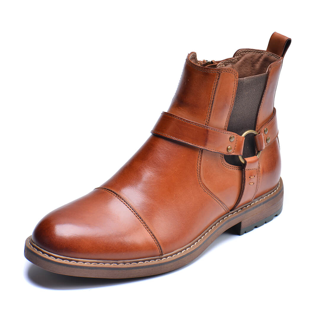 Roadster Leather Boots