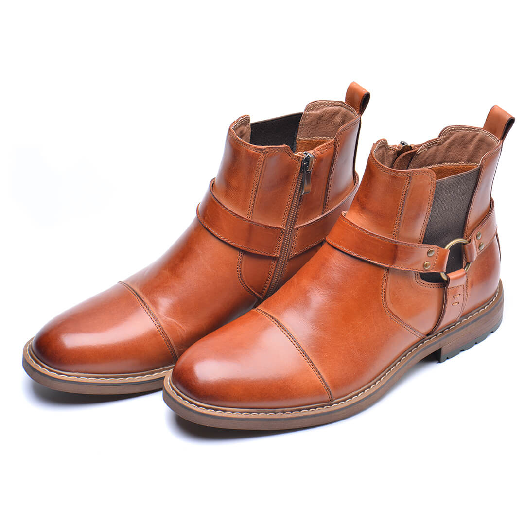 Roadster Leather Boots