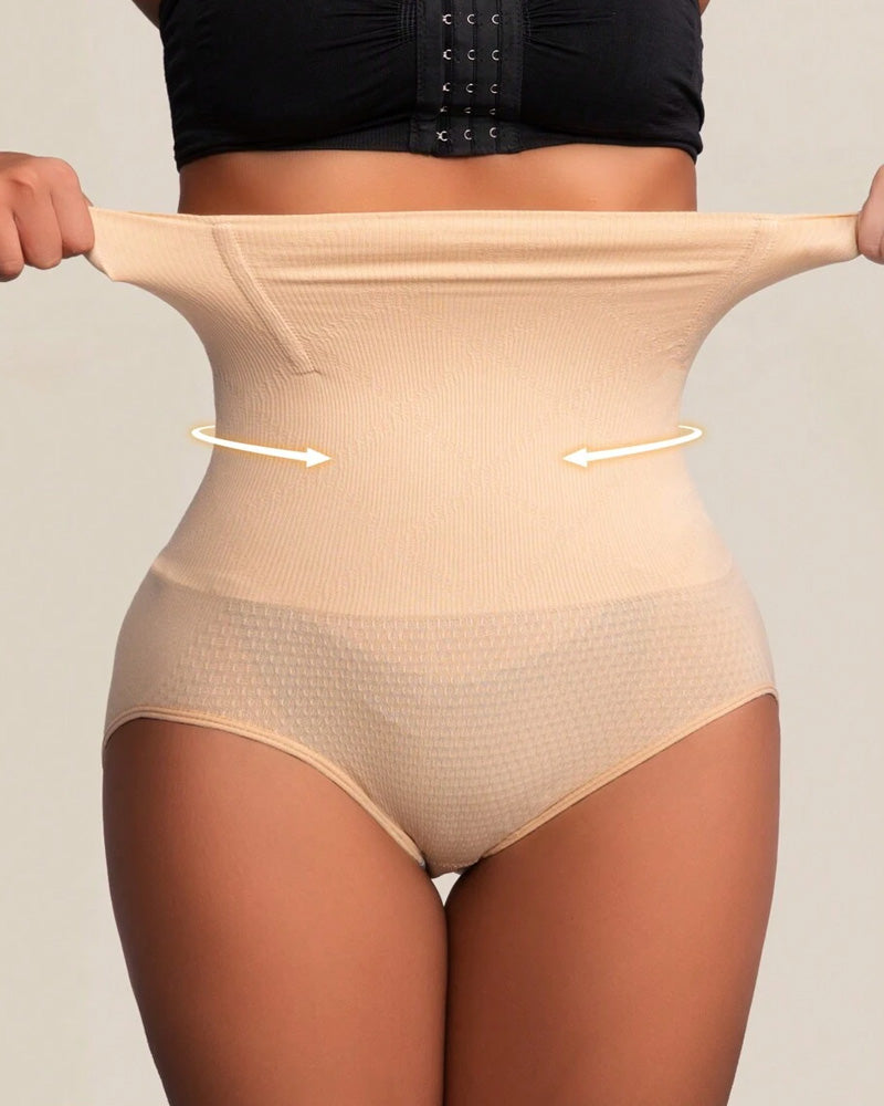 Women's Seamless High Waist Body Shaping Tummy Tuck Hip Lifting Panties