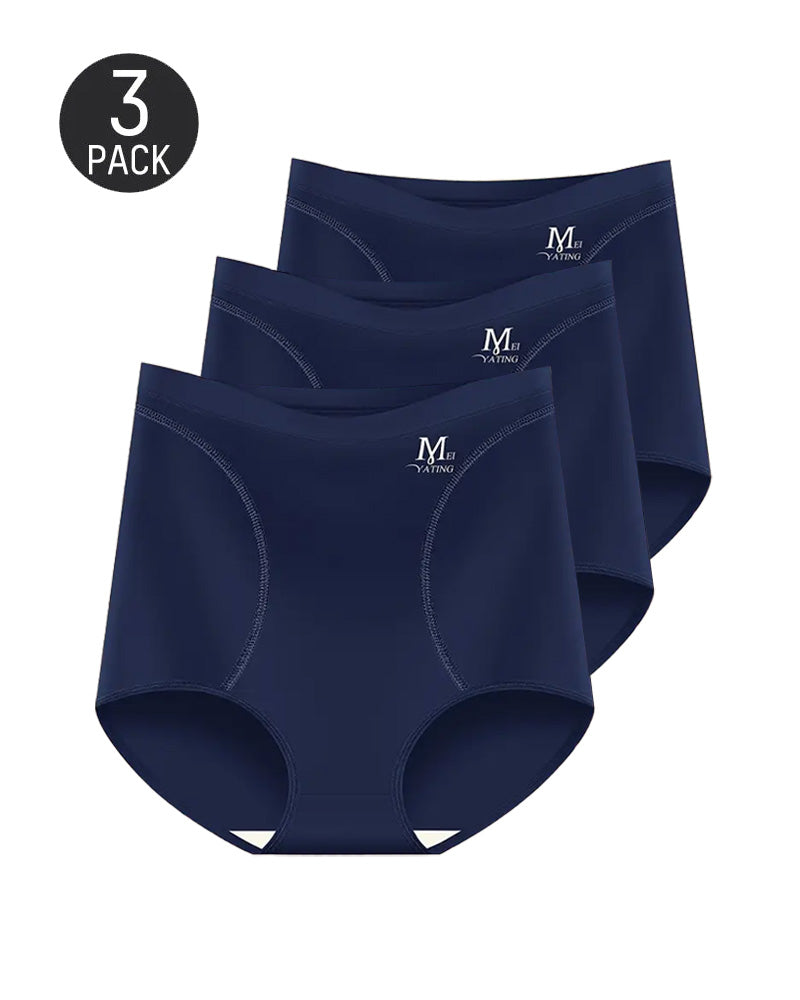 Women's High Waist Seamless Belly Shaper Comfort Panties