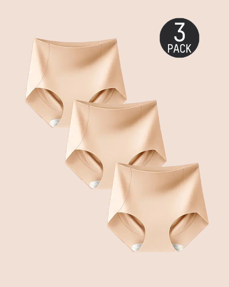 Seamless High Waist Tummy Control Breathable and Comfortable Underwear