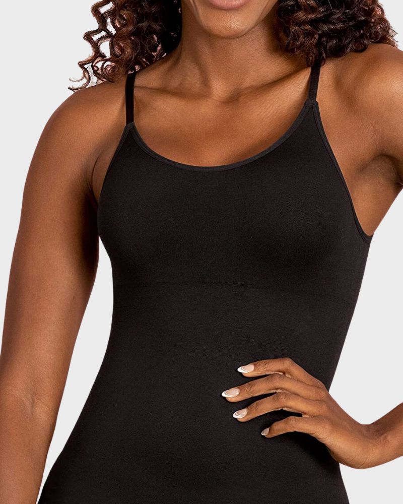 Floralshe® Essentials Every Day Scoop Neck Tummy Cami