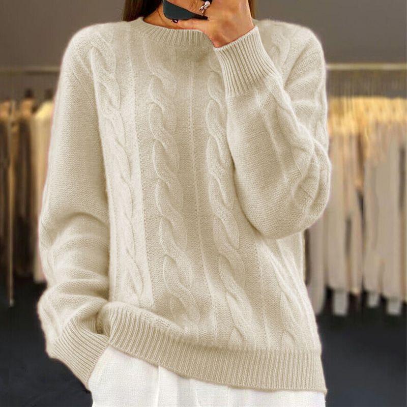 NADINE™ | Cozy Knitted Sweate