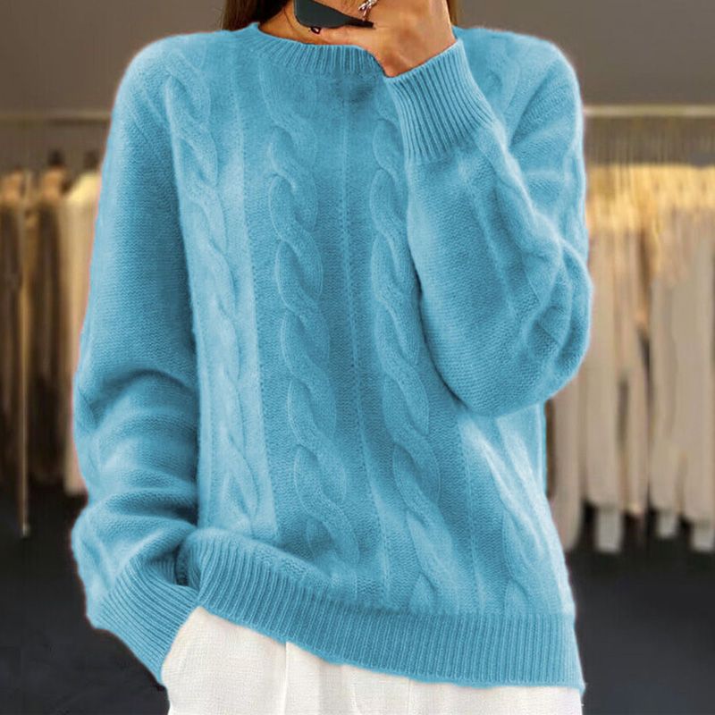 NADINE™ | Cozy Knitted Sweate