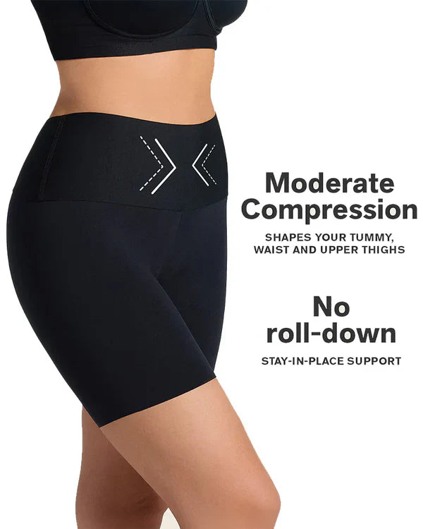 Women's Seamless High Waist Body Shaping Tummy Control Non-slip Shorts