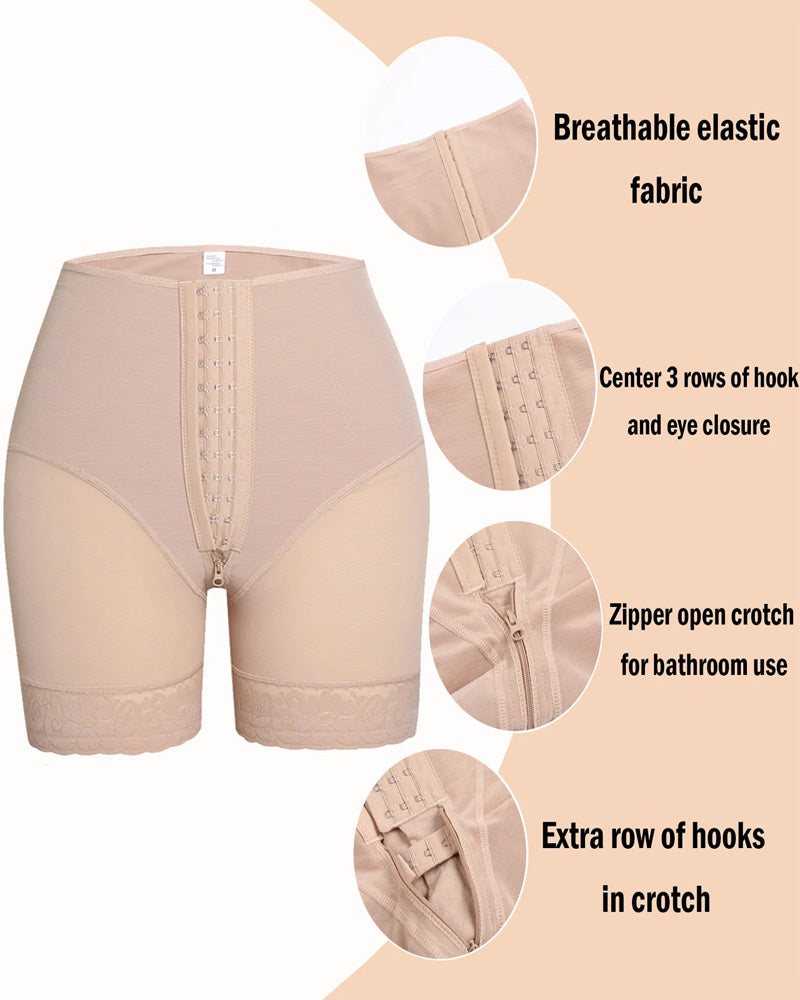 Fajas Colombian Butt Lifting Tummy Shaper Shorts