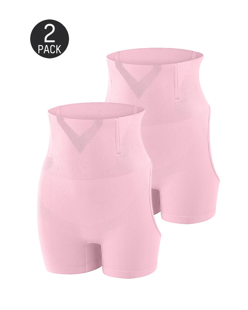 High Waist Hip-Enhancing Hip-Lifting Tummy-Tightening Seamless Large-Size Body-Shaping Pants