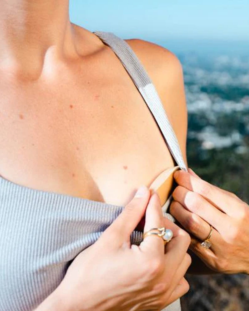 Reusable Silicone Adhesive Waterproof Nipple Patches