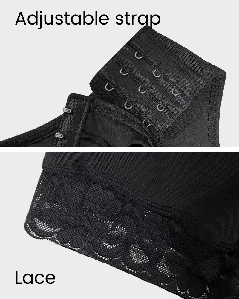 Extra Plus Size Shaper Bodysuit