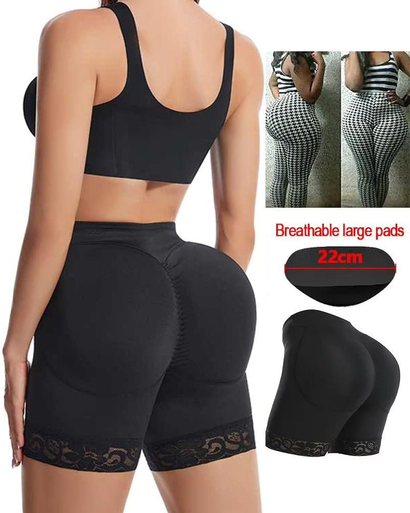 Seamless Hip Enhancer with Premium Padding