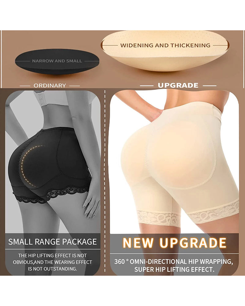 Seamless Hip Enhancer with Premium Padding