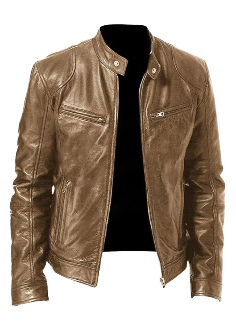 River | Leather Jacket
