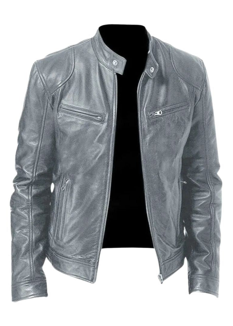 River | Leather Jacket