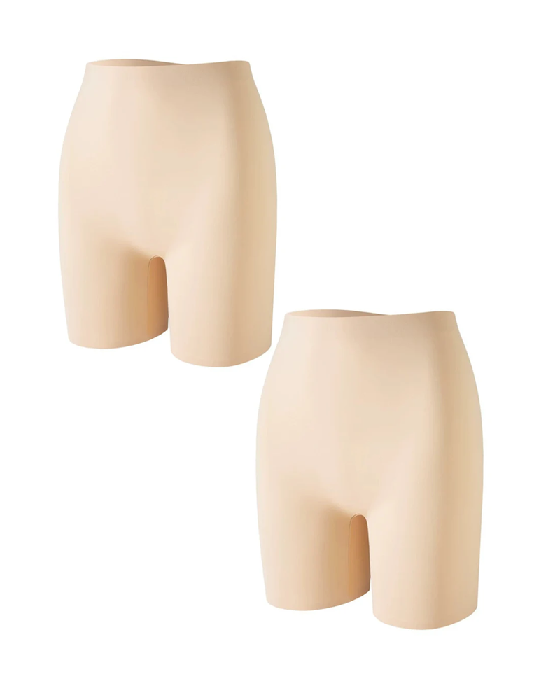 Seamless Postpartum Thin Tummy-control Mid-waist Shaping Shorts