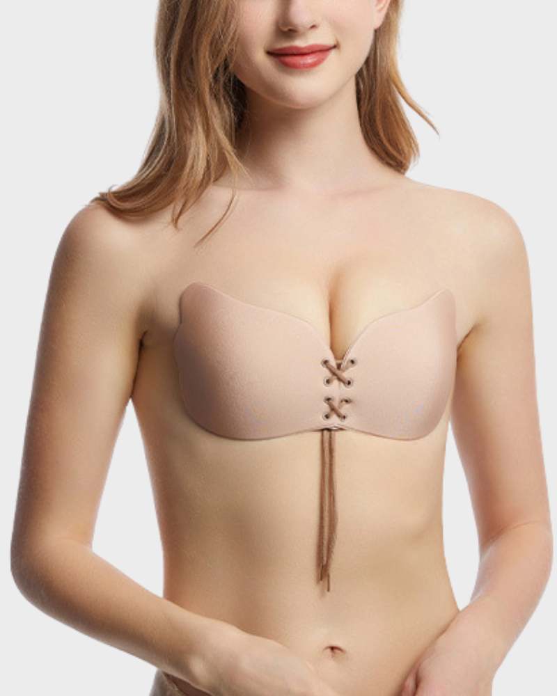 Floralshe® Strapless Invisible Push Up Bra