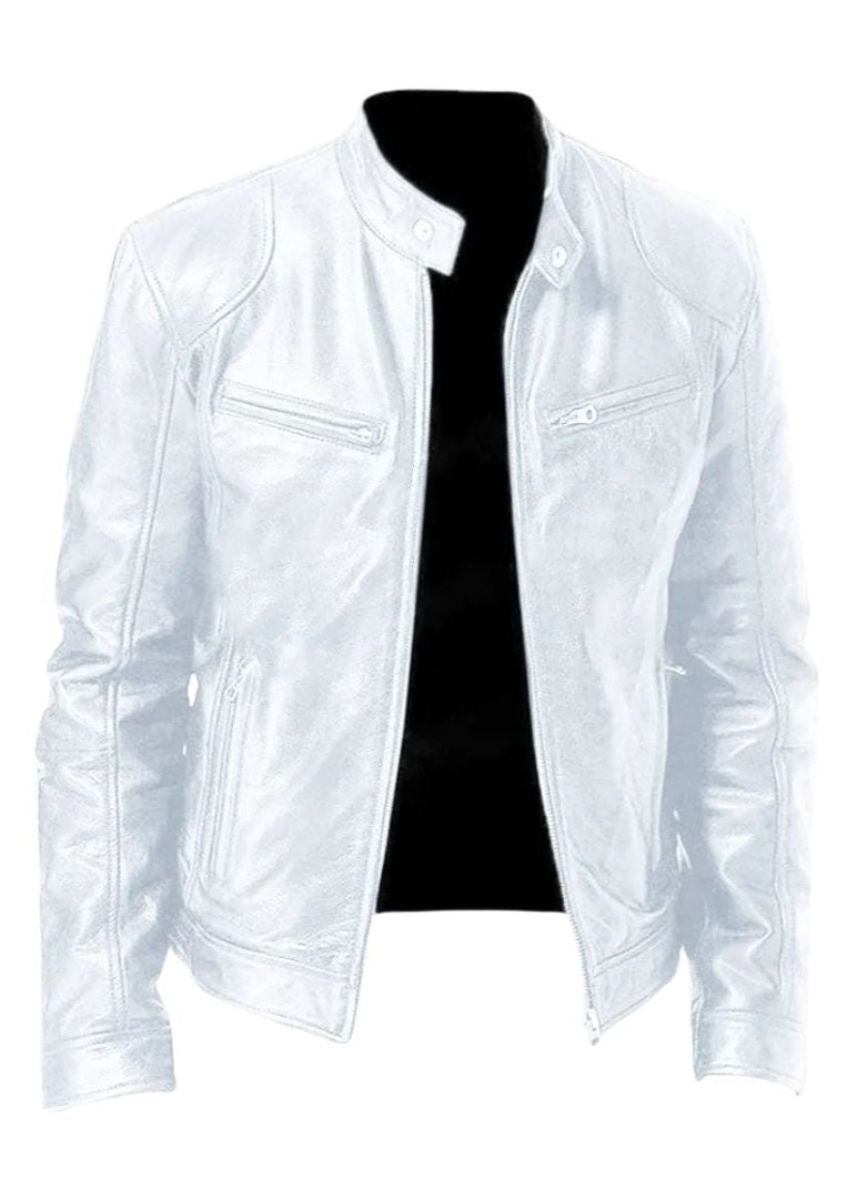 River | Leather Jacket