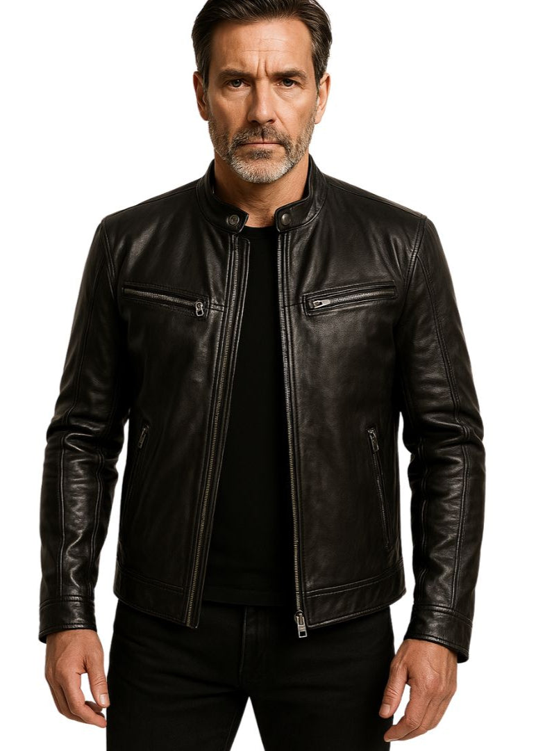River | Leather Jacket