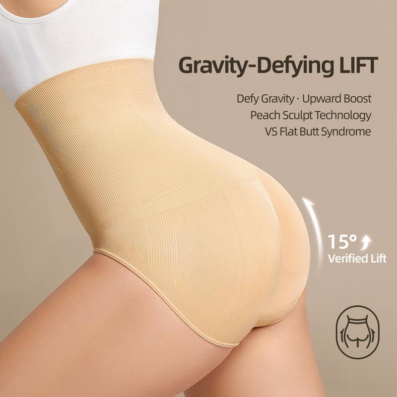 Women's High-Waist Tummy Control Shapewear Panties