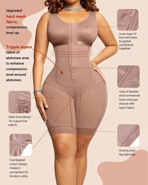 Ultra-Comfort Sculpting Bodysuit