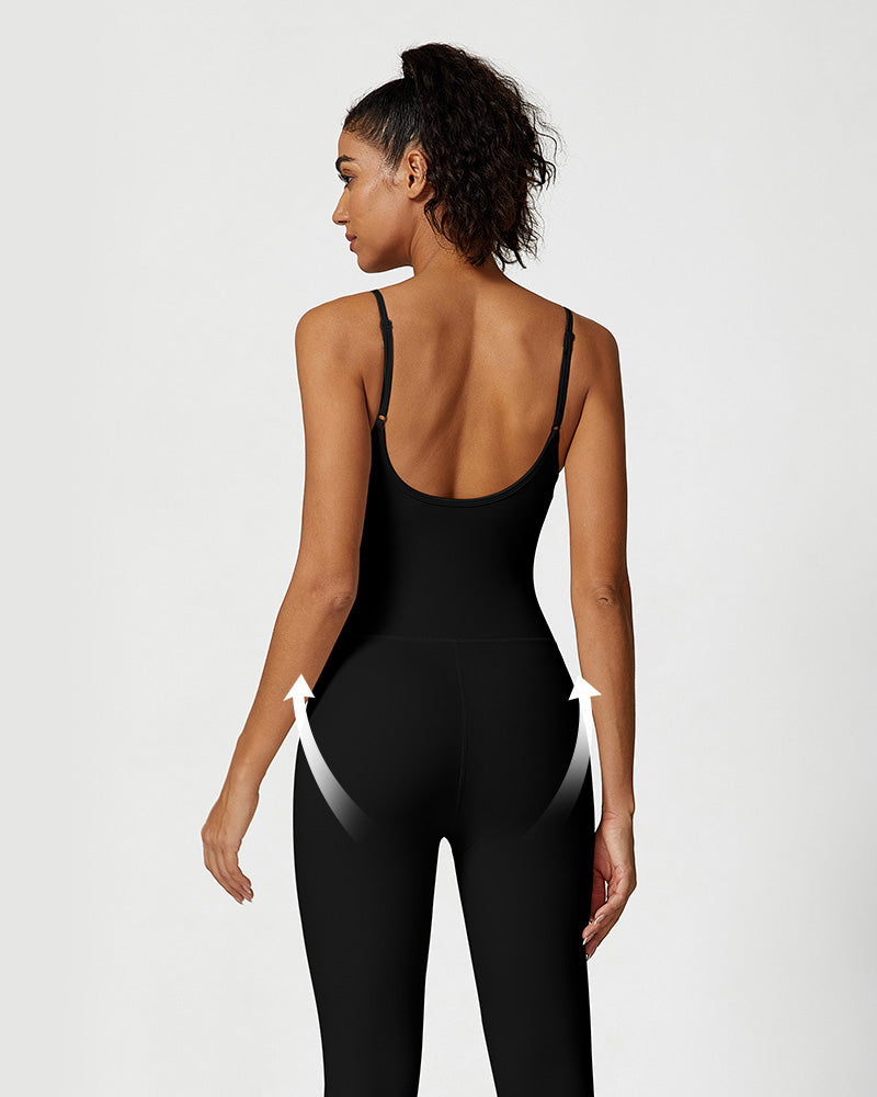 Lightweight Comfort Workout Jumpsuit