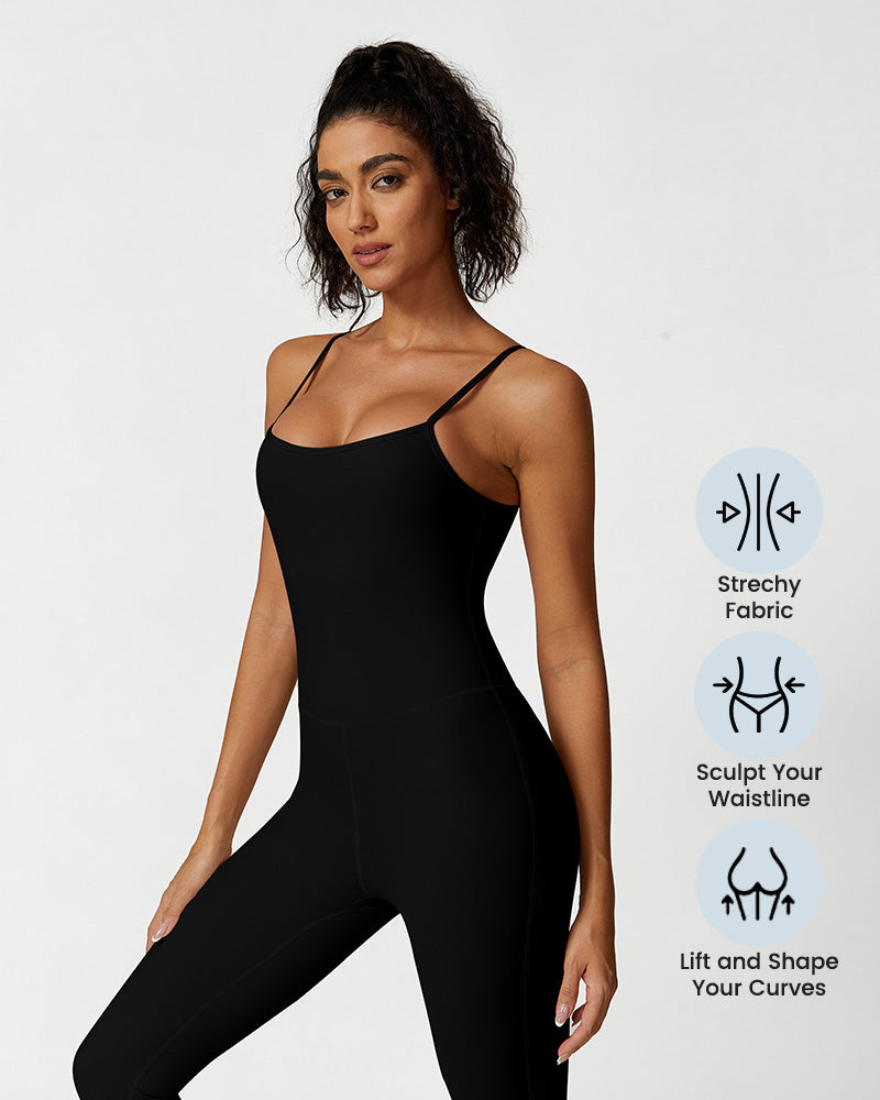 Lightweight Comfort Workout Jumpsuit