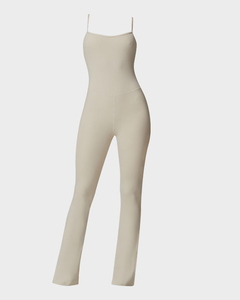 Lightweight Comfort Workout Jumpsuit